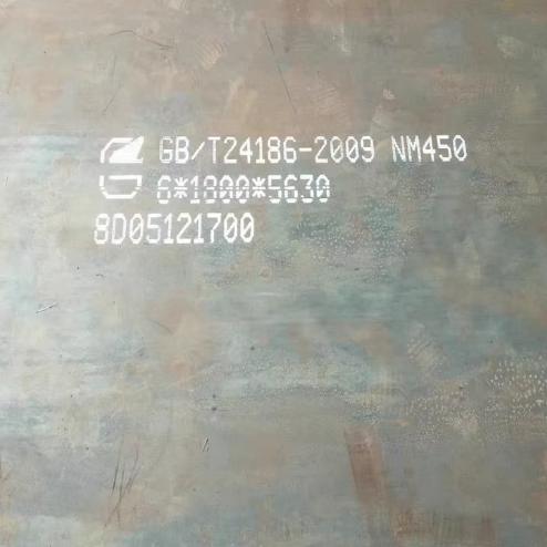 NM450 Wear Resistant Steel Plate تازہ ترین قیمت (2026)